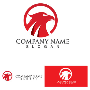 Illustration Eagle Logo Templates 277095