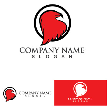 Illustration Eagle Logo Templates 277100