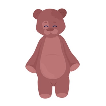 Bear Stuffed Illustrations Templates 277183