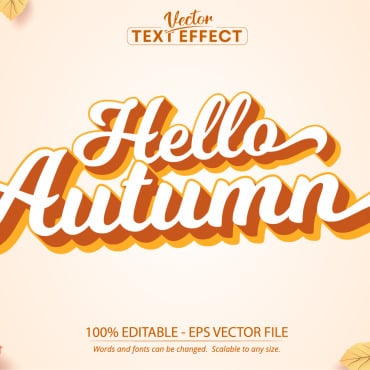 Autumn Effect Illustrations Templates 277255