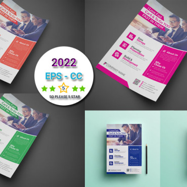 Business Clean Corporate Identity 277266