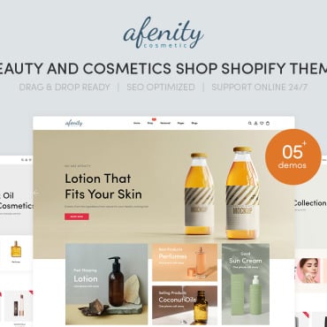 Clean Cosmetic Shopify Themes 277275
