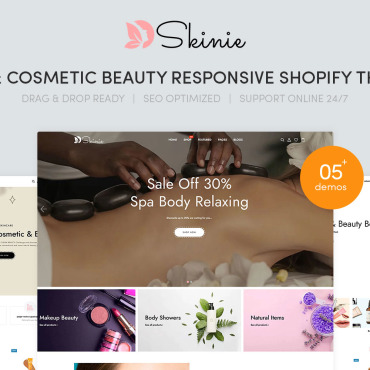 Clean Cosmetic Shopify Themes 277276
