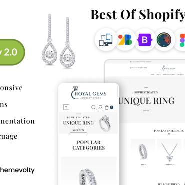 Clean Diamond Shopify Themes 277278