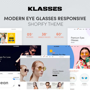 Eye Glasses Shopify Themes 277280