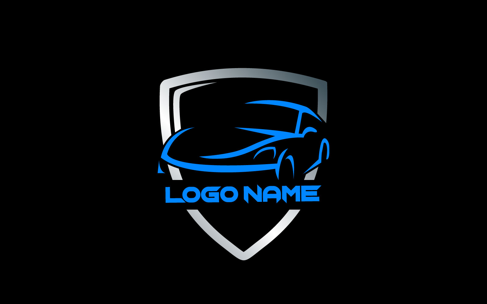 professional and creative car logo