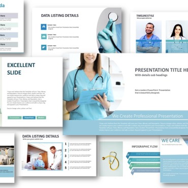 Medicine Presentation PowerPoint Templates 277352