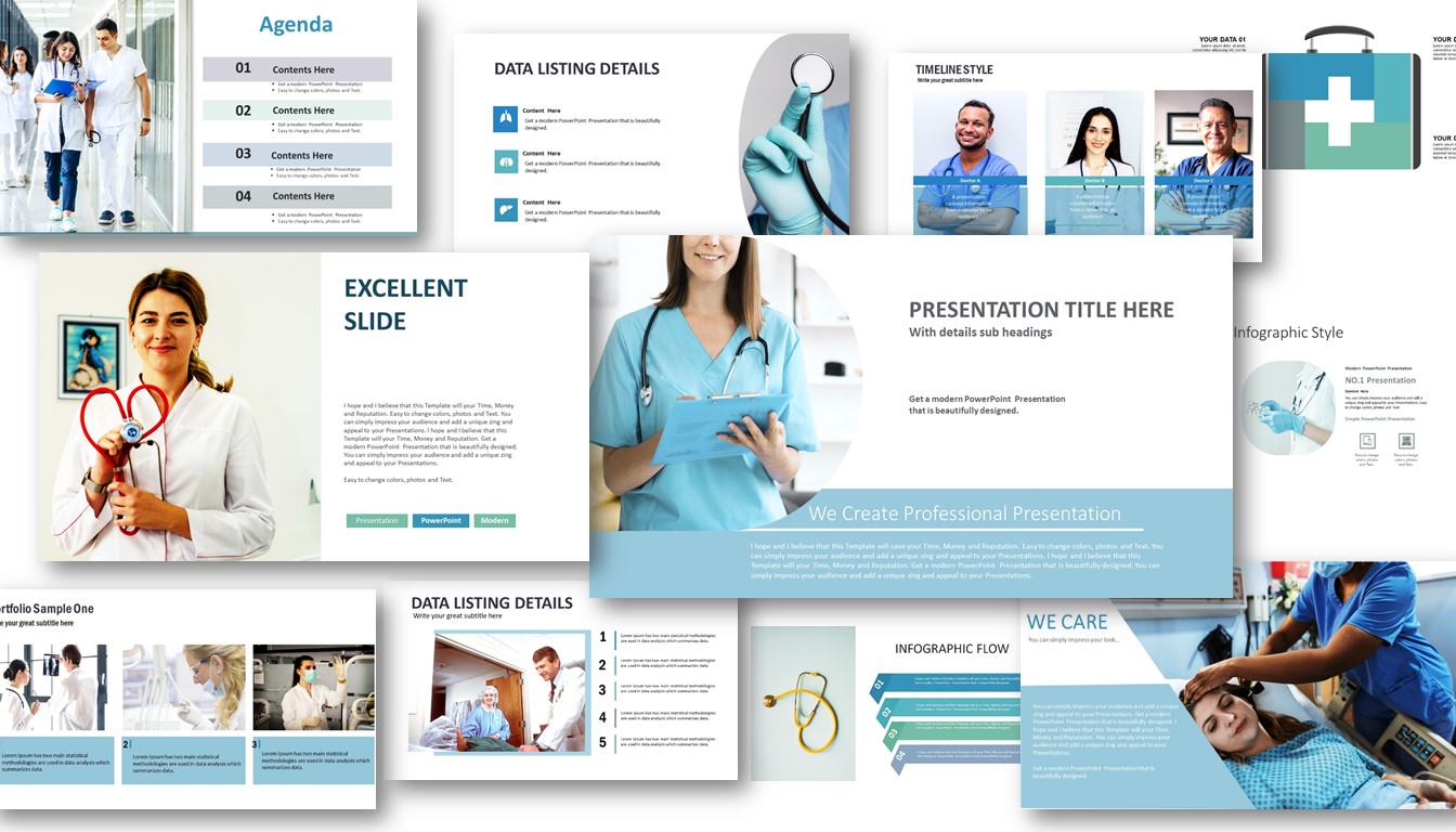 Medical - Health Care powerpoint Template