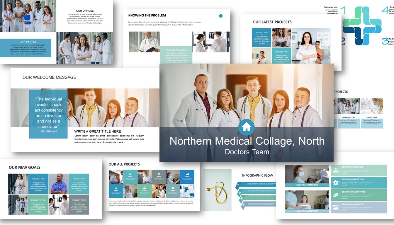 Medical/Health Care Excellent Powerpoint Template