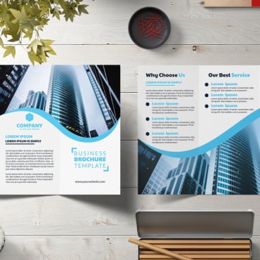 Print Template Corporate Identity 277375