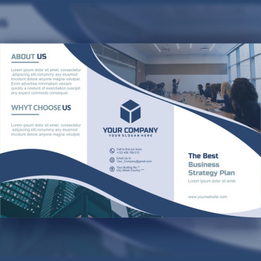 Print Template Corporate Identity 277378