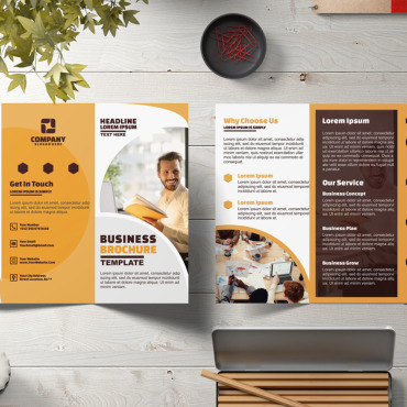 Print Template Corporate Identity 277382