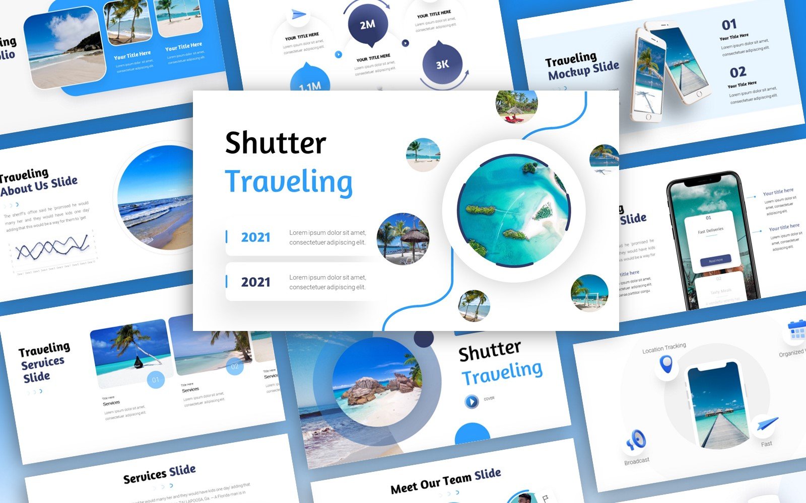 Shutter - Traveling Multipurpose PowerPoint Template