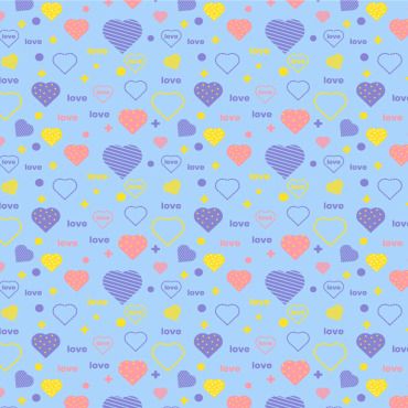 Pattern Heart Patterns 277420