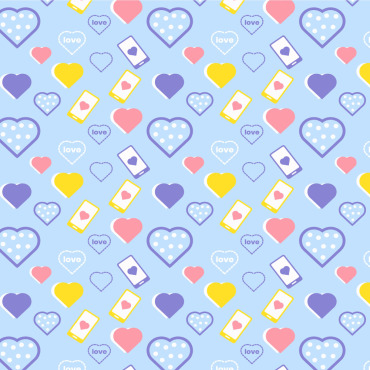 Pattern Heart Patterns 277423