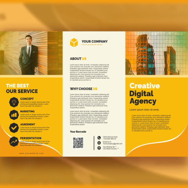 Print Template Corporate Identity 277567