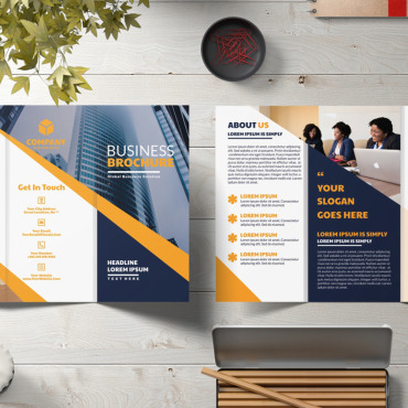 Print Template Corporate Identity 277568