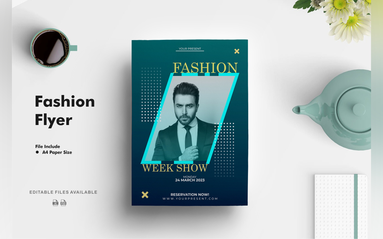 fashion Week Flyer Design
