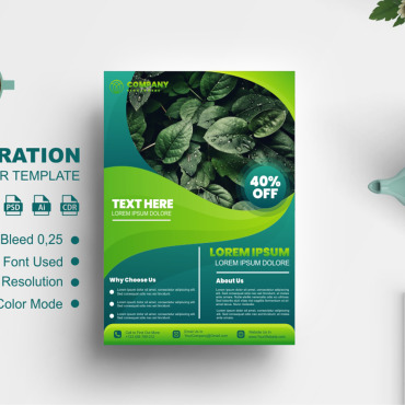 Print Template Corporate Identity 277575