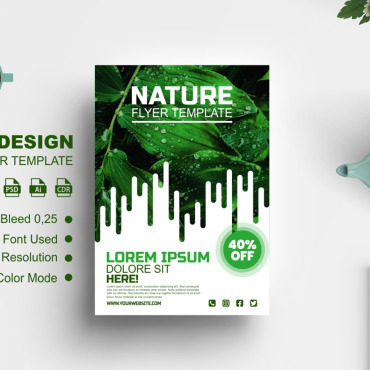 Print Template Corporate Identity 277577