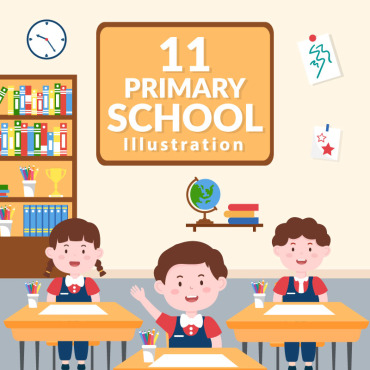 School School Illustrations Templates 277584