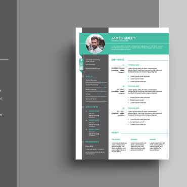 Resume Clean Resume Templates 277614