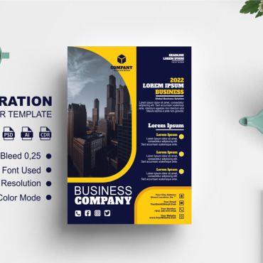 Print Template Corporate Identity 277617