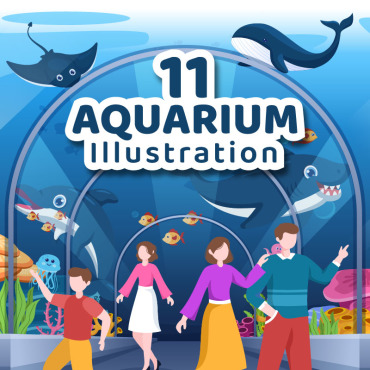 Fish Animal Illustrations Templates 277626