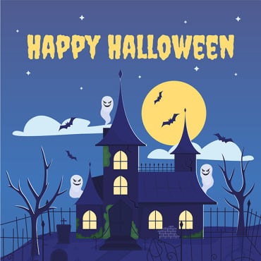 Illustration Halloween Illustrations Templates 277674