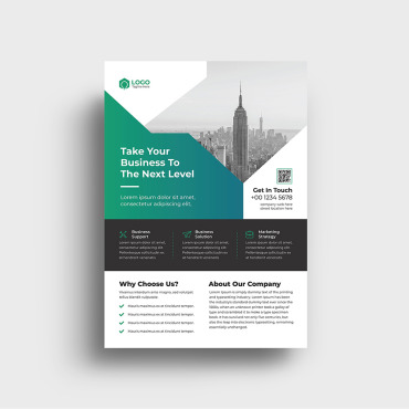 Corporate Flyer Corporate Identity 277697