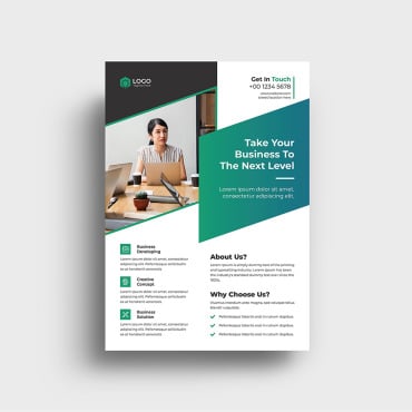 Corporate Flyer Corporate Identity 277698