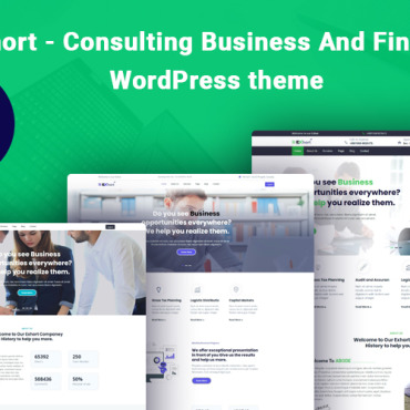 Agency Business WordPress Themes 277704