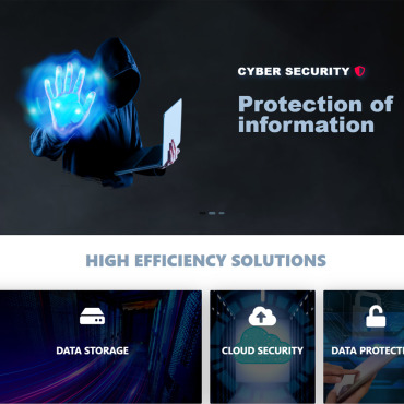 Protection Safety Responsive Website Templates 277706
