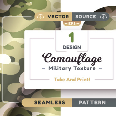 Seamless Camouflage  277725