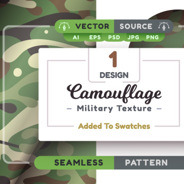 Seamless Camouflage  277726
