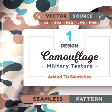 Seamless Camouflage  277727