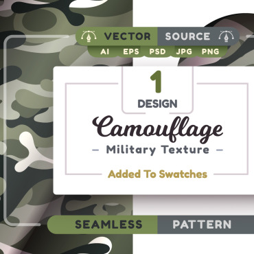 Seamless Camouflage  277729