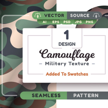Seamless Camouflage  277730