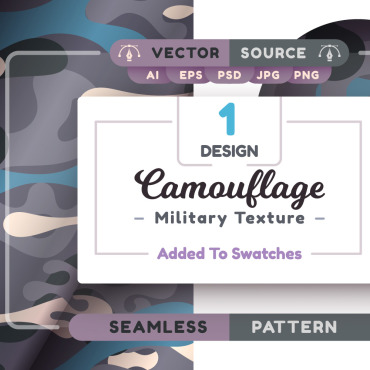 Seamless Camouflage  277733