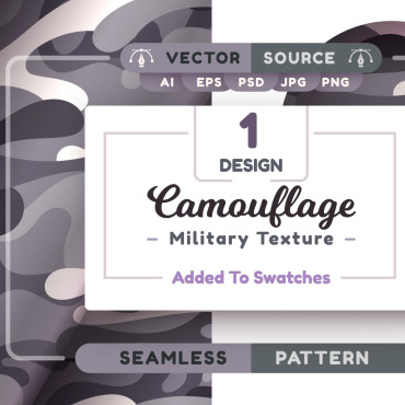 Seamless Camouflage  277734
