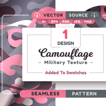Seamless Camouflage  277736