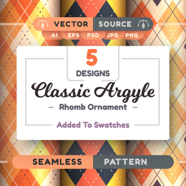 Seamless Argyle  277750