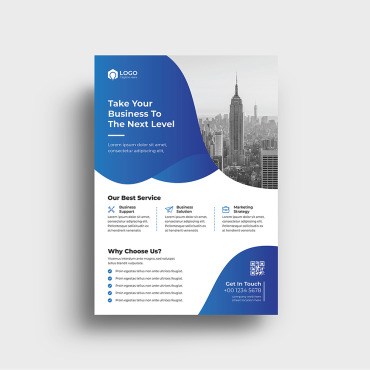 Corporate Flyer Corporate Identity 277763