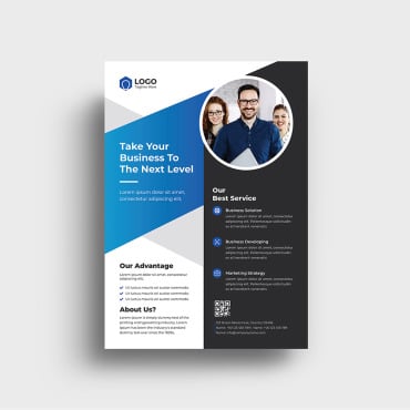 Corporate Flyer Corporate Identity 277764