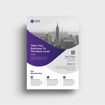 Corporate Flyer Corporate Identity 277765