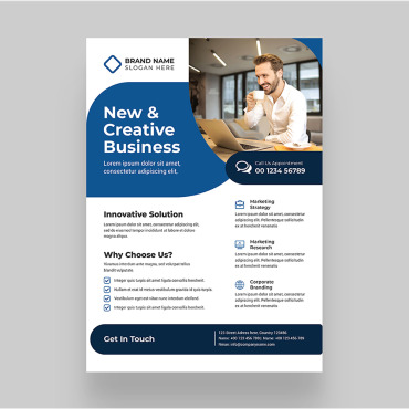 Corporate Flyer Corporate Identity 277766