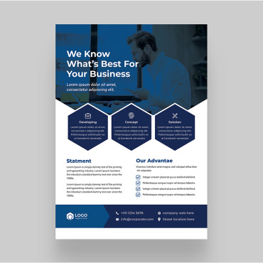 Corporate Flyer Corporate Identity 277767