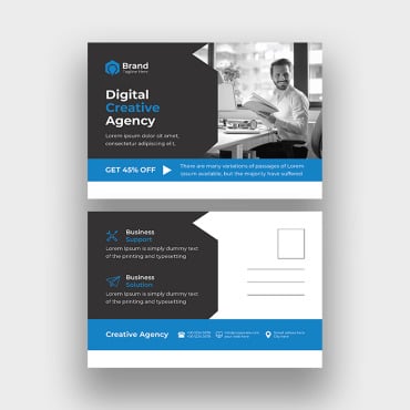 Agent Business Corporate Identity 277791