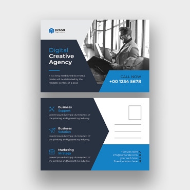 Agent Business Corporate Identity 277795