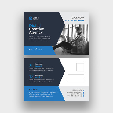 Agent Business Corporate Identity 277796